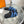 Chypre Sandal Blue Suede