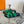 Chypre Sandal Green Suede