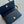 SIGNATURE CHAIN BAG 21 IN BLUE OBLIQUE JACQUARD