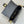 BAGUETTE 27 IN BLACK CROCODILE PATTERN GLOSSY CALFSKIN GOLD HARDWARE