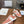 CD Star Sneaker Pink Orange Suede And Calfskin