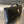 BV Long Clutch Andiamo With Handle 31cm Black Calfskin Ghw