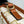 BORSA DA SELLA MONOGRAM 18 TESSUTO BIANCO
