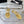 sandal gold metalic lambskin flower cc