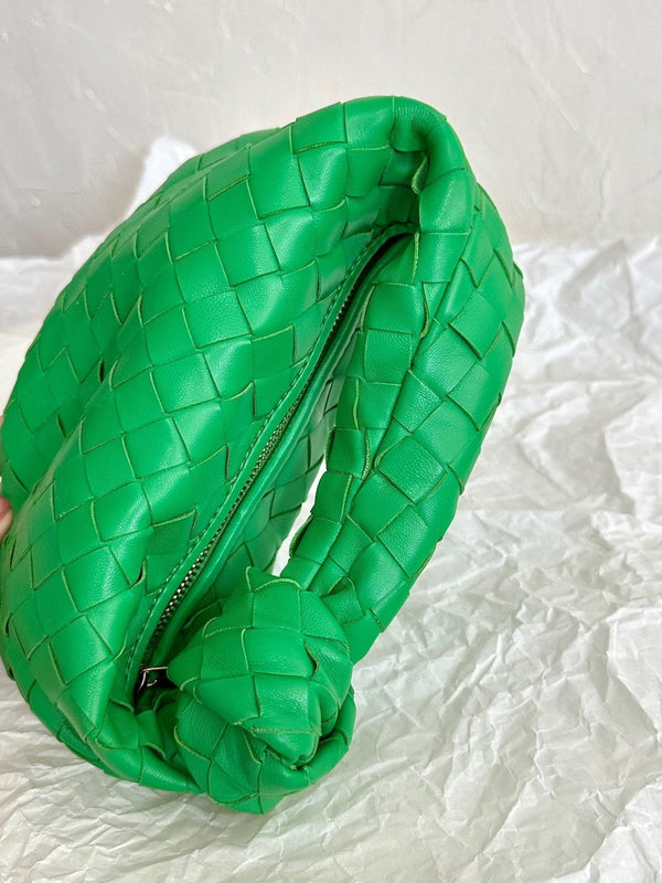 mini jodie 28 pelle di agnello verde 