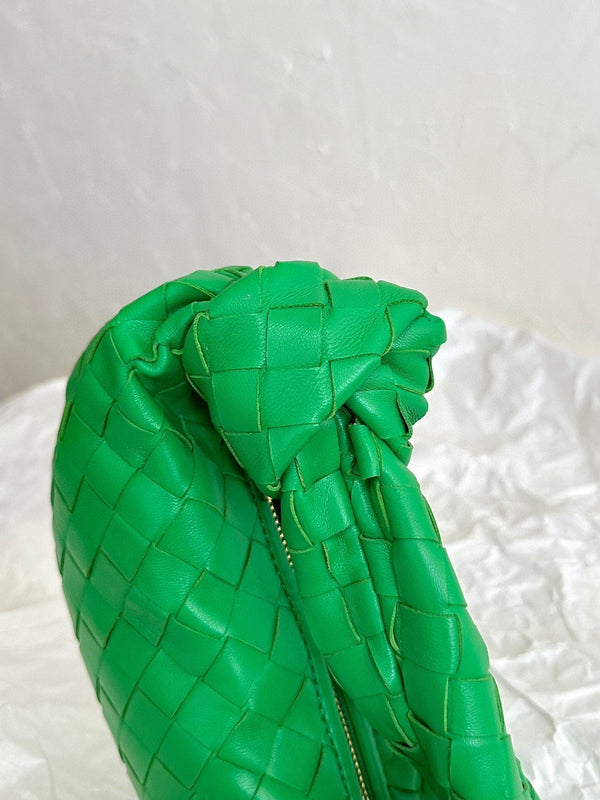 mini jodie 28 pelle di agnello verde 