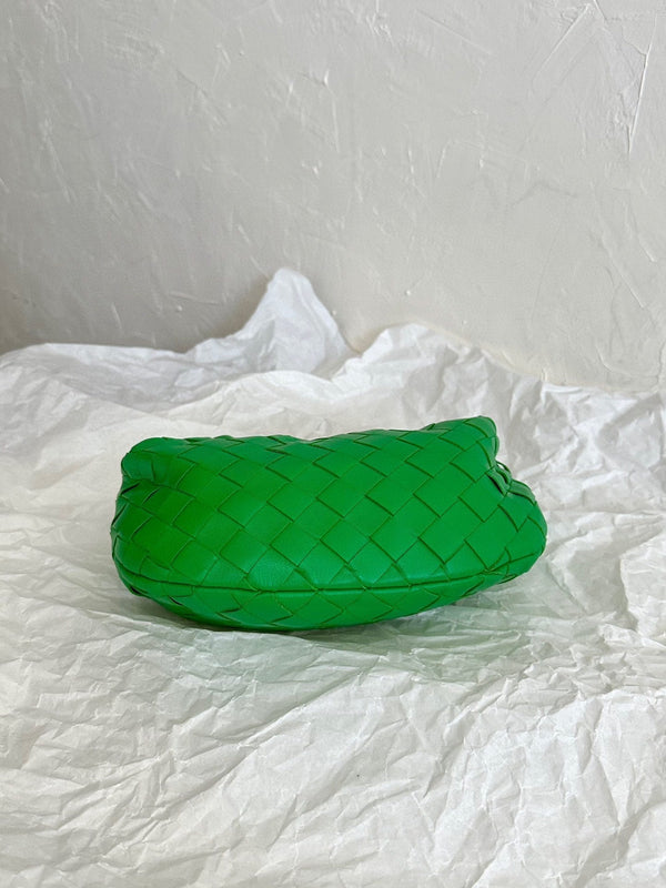 mini jodie 28 pelle di agnello verde 