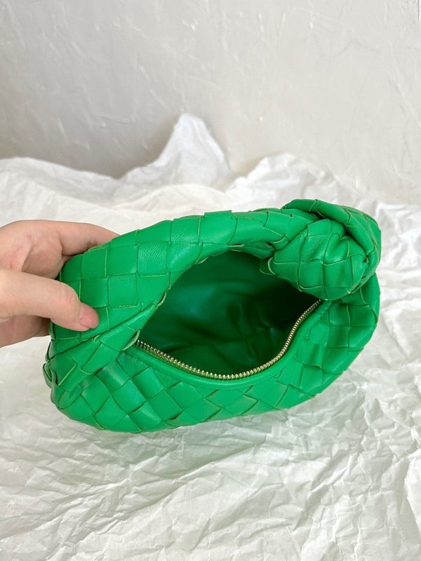 mini jodie 28 pelle di agnello verde 