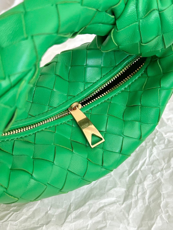 mini jodie 28 pelle di agnello verde 