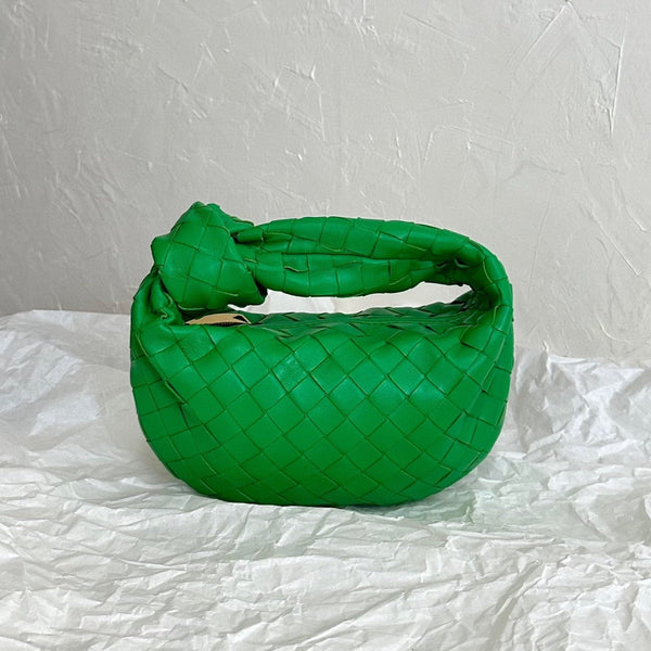 mini jodie 28 pelle di agnello verde 