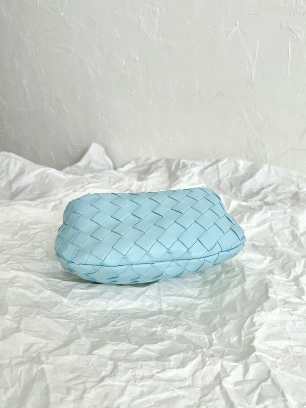 mini jodie 28 cloud blue pelle di agnello 