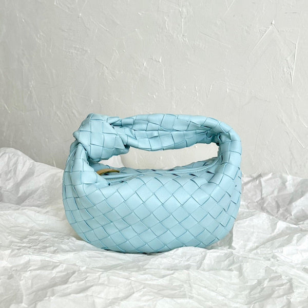 mini jodie 28 cloud blue pelle di agnello 