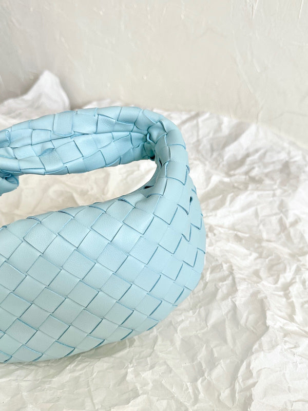 mini jodie 28 cloud blue pelle di agnello 