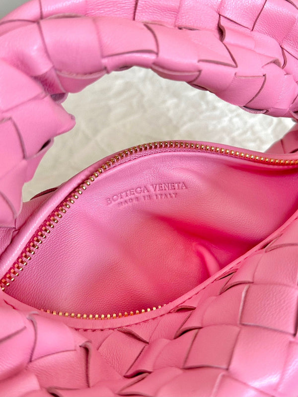 mini jodie 28 pelle di agnello rosa 
