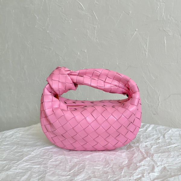mini jodie 28 pelle di agnello rosa 