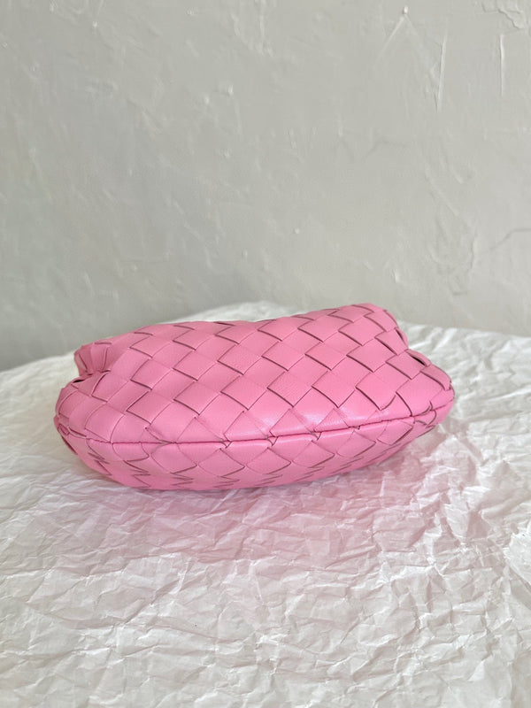 mini jodie 28 pelle di agnello rosa 