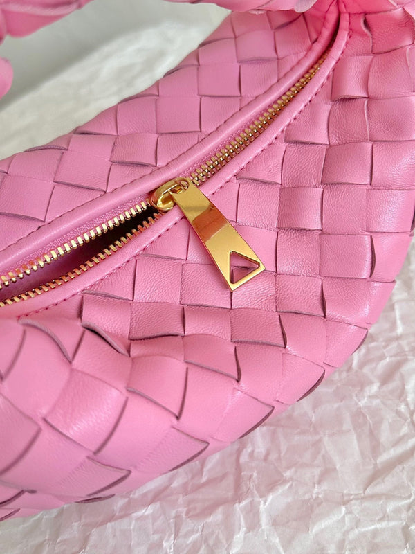 mini jodie 28 pelle di agnello rosa 