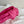 mini jodie 28 pelle di agnello rosa scuro 