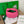 mini jodie 28 pelle di agnello rosa scuro 