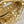 mini jodie 28 pelle di agnello metallizzata oro 