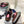 PRA SYSTEME BRUSHED SNEAKERS WINE AND PINK CALFSKIN