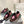 PRA SYSTEME BRUSHED SNEAKERS WINE AND PINK CALFSKIN