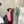 PRA SYSTEME BRUSHED SNEAKERS WINE AND PINK CALFSKIN