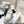 PRA SYSTEME BRUSHED SNEAKERS WHITE CALFSKIN