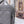 CARO BOX 19 IN GREY CALFSKIN