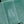 SAIGON SOUPLE BAG 34 IN GREEN GOYARDINE CANVAS AND CALFSKIN