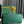 SAIGON SOUPLE BAG 34 IN GREEN GOYARDINE CANVAS AND CALFSKIN