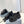 PRA BRUSHED LEATHER MONOLITH LACE-UP LOAFERS GLOSSY BLACK