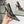 J'Adior Slingback Pump 95mm In Black Lace Fabric 100837