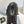 MONOLITH LACE-UP LOAFER IN BLACK CALFSKIN ATTACHED TRIANGLE LOGO