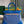 SAIGON SOUPLE BAG 34 IN CURIOUS BLUE GOYARDINE CANVAS AND CALFSKIN
