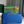 SAIGON SOUPLE BAG 34 IN CURIOUS BLUE GOYARDINE CANVAS AND CALFSKIN
