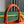 SAIGON SOUPLE BAG 34 IN RED ORANGE GOYARDINE CANVAS AND CALFSKIN