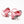 high slingbacks pink black grosgrain
