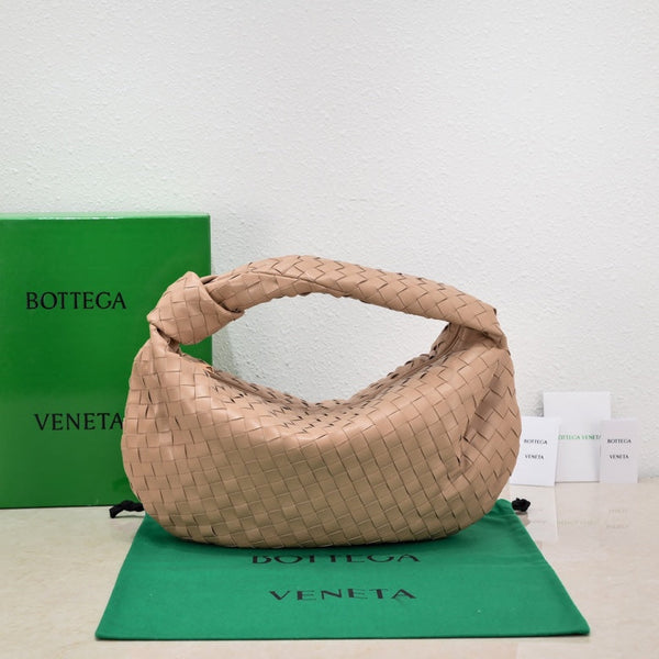 piccola jodie 48 in pelle di agnello beige rosato 