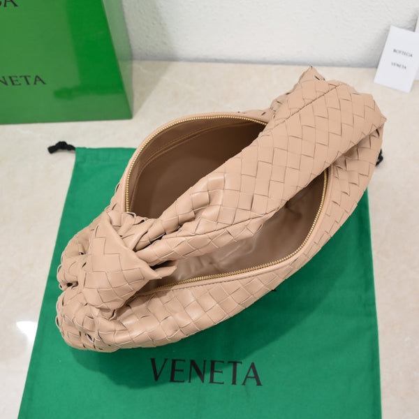 piccola jodie 48 in pelle di agnello beige rosato 