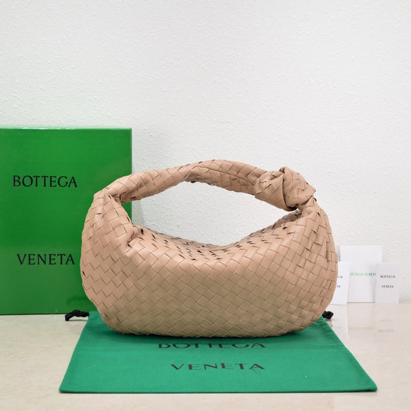 piccola jodie 48 in pelle di agnello beige rosato 