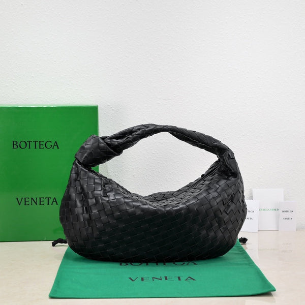 piccola jodie 48 in pelle di agnello nera