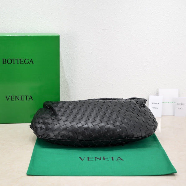 piccola jodie 48 in pelle di agnello nera