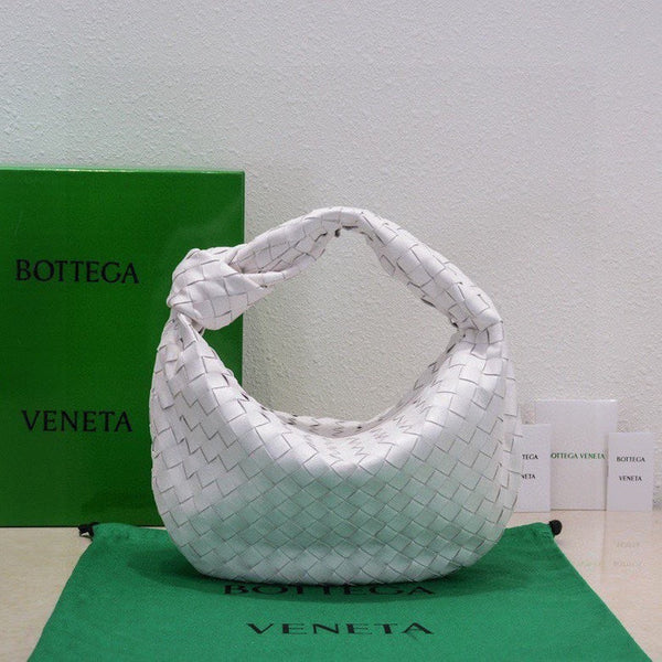 piccola jodie 48 in pelle di agnello bianca 