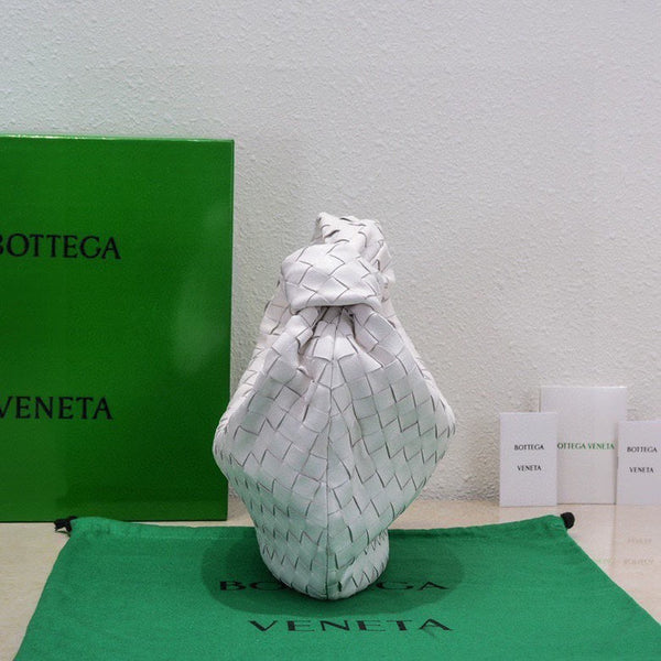 piccola jodie 48 in pelle di agnello bianca 