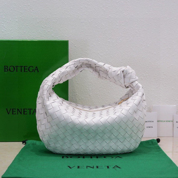 piccola jodie 48 in pelle di agnello bianca 