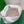 piccola jodie 48 in pelle di agnello bianca 