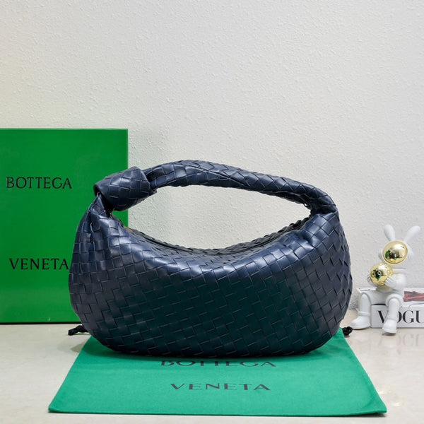 piccola jodie 48 blu in pelle di agnello