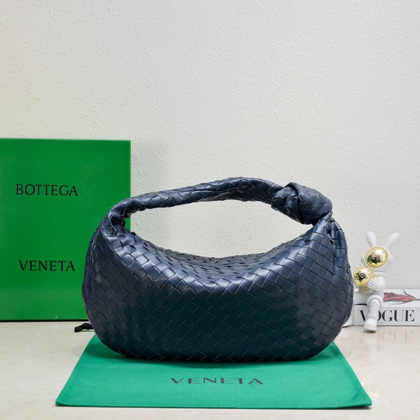 piccola jodie 48 blu in pelle di agnello