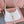 HOBO SHOULDER BAG 29 IN WHITE CALFSKIN GOLD HARDWARE
